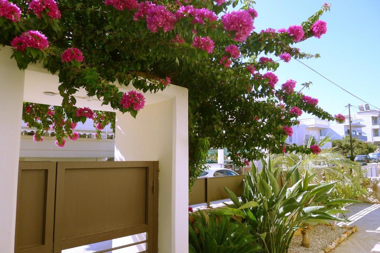 Maria & Manos Guest House, Agios Onoufrios Beach Экстерьер фото