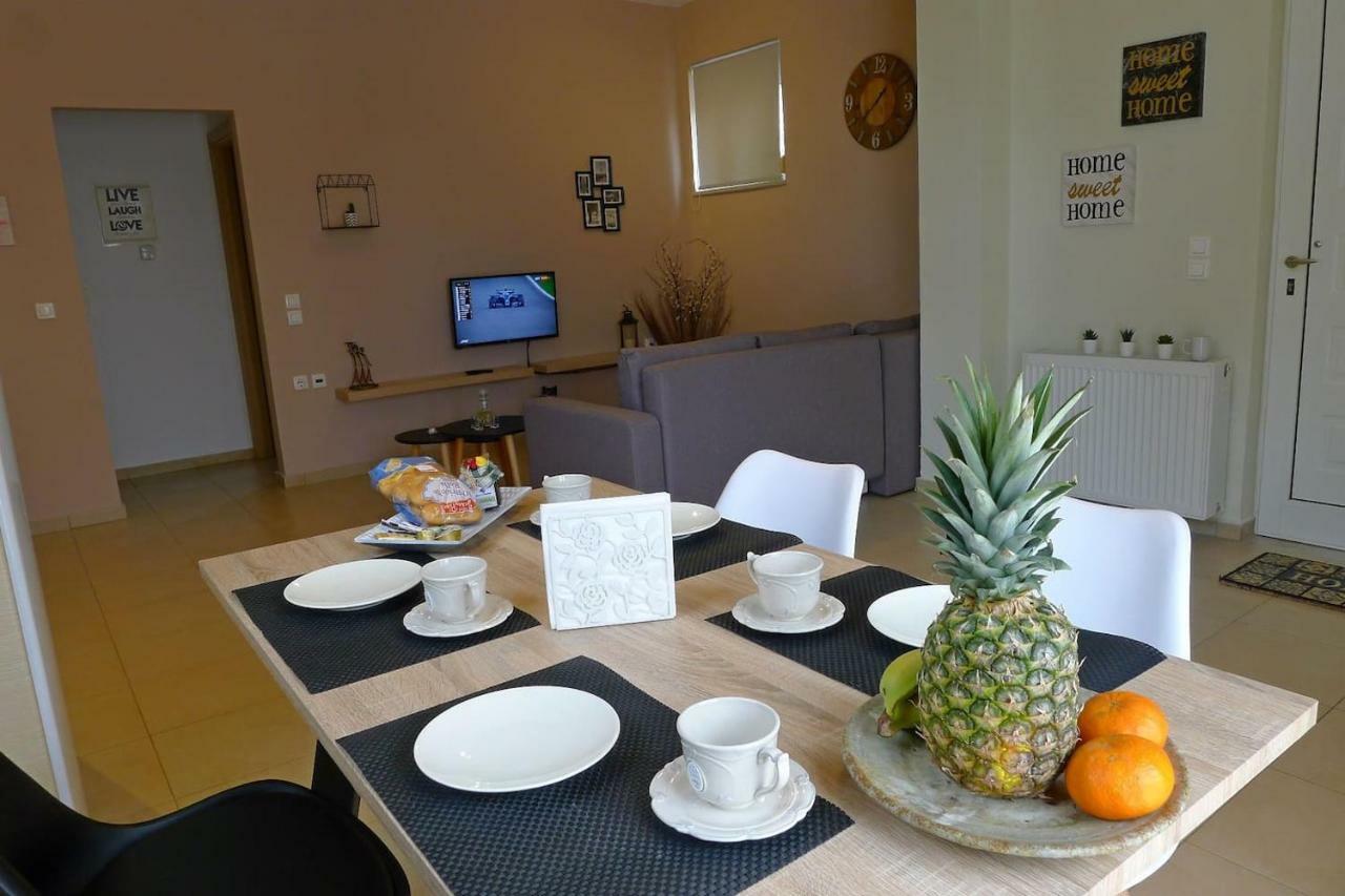 Maria & Manos Guest House, Agios Onoufrios Beach Экстерьер фото